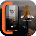 MS - PJ056 Theme for KLWP Mod