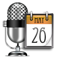 Voice Calendar icon