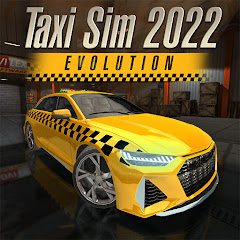 Taxi Sim 2022 Evolution MOD