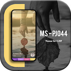 MS - PJ044 Theme for KLWP Mod