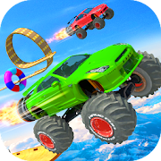 Monster Truck Ramp Stunts MOD APK v2.07 (Mod APK Unlimited money