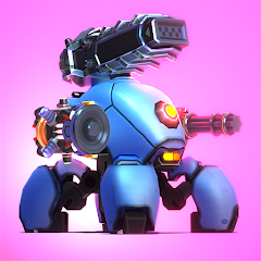Little Big Robots. Mech Battle v1.8.1 mod