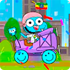 Bmx Champions Cartoon Mod APK