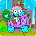 Bmx Champions Cartoon Mod