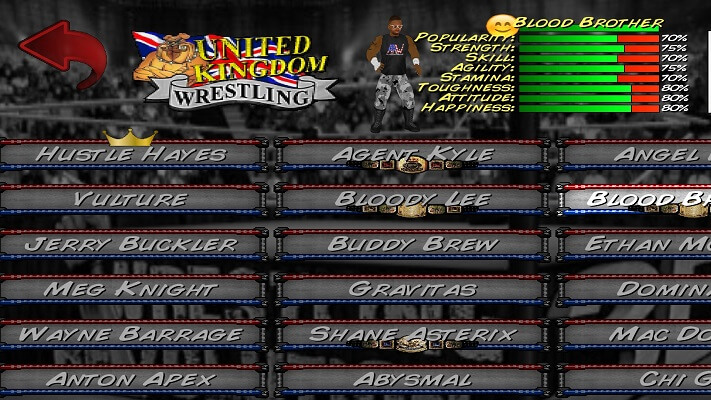 Wrestling Revolution 3D Mod
