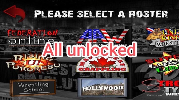 Wrestling Revolution 3D Mod
