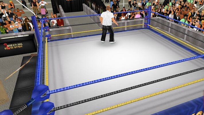 Wrestling Revolution 3D Mod