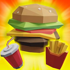 Burger Bounty : Cooking Game Мод APK