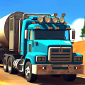 Oil Cargo Transport Truck Game icon