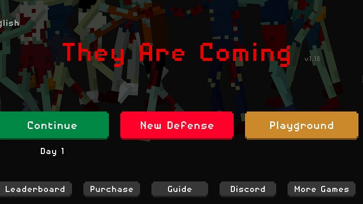 They Are Coming Zombie Defense
