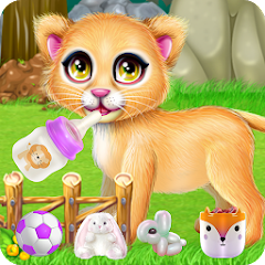 Baby Lion Caring Mod Apk