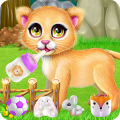 Baby Lion Caring APK