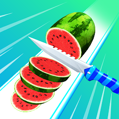 Food Slicer -Food Cutting Game Mod