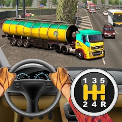 Oil Tanker Truck Transport Mod Apk [Unlimited money]