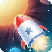 Idle Rocket - Aircraft Evolution & Space Battle icon