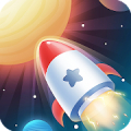 Idle Rocket - Aircraft Evolution & Space Battle icon