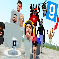 Skibidi Toilet For Gmod Mod APK'sı