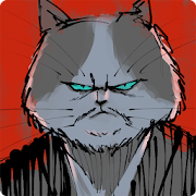 Neko Samurai icon