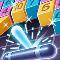 Bouncy Laser - Brick Breaker icon