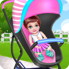 Create Your Baby Stroller Mod Apk