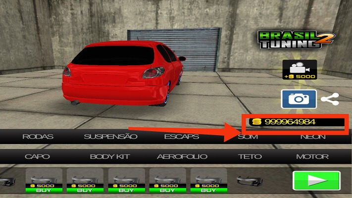 Brasil Tuning 2 مهكر