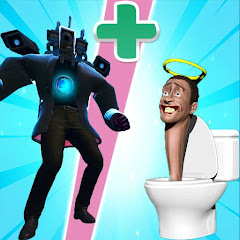 Toilet Merge: Cameraman Fight Mod APK'sı