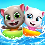Talking Tom Pool Puzzle Game Mod Apk [Бесконечные деньги]