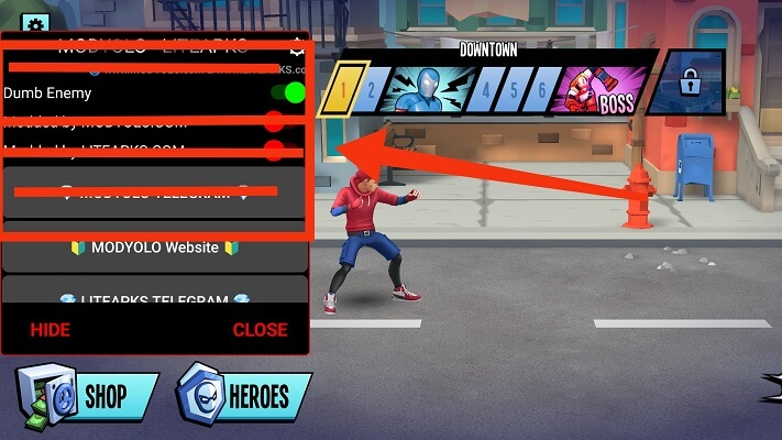 Spider Fighter‏ مهكر