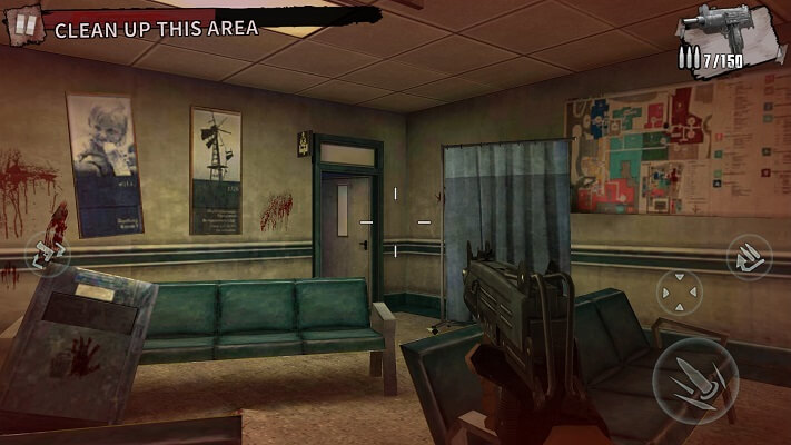 Zombie Frontier 3: قناص بندقية مهكر