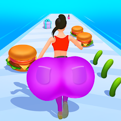 Crazy Diner - Running Game Mod