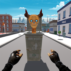 Toilet Head: Toilet Games Mod Apk