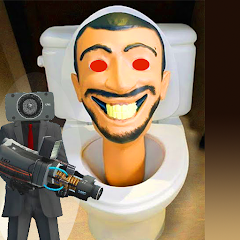 Game Skibidi Toilet Man Squid Mod Apk