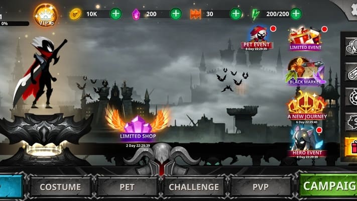 Stickman Legends Offline Games