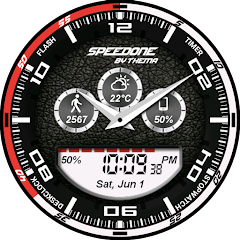 Speed One Watch Face icon