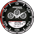 Speed One Watch Face‏ Mod