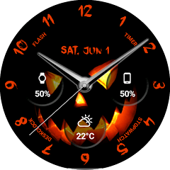 Halloween Watch Face Mod