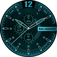 Sharper Watch Face Mod Apk [Dibayar Gratis][Pembelian Gratis]
