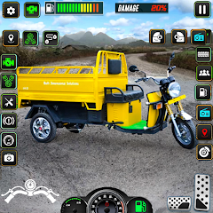 Tuk Tuk Rickshaw: Auto Game Mod