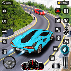 Stream Race with Amazing Cars in Stunning 3D Graphics with Speed Car Race  3D Mod APK from Jason