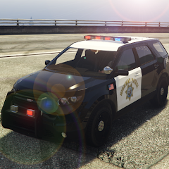 Police Games President Car Mod