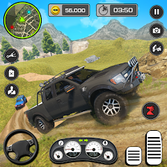 Offroad Driving 3d- Jeep Games Mod