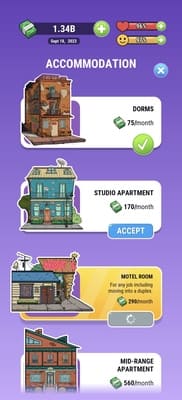 Rich Inc. Idle Life Simulator