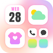 Themepack - App Icons, Widgets Mod