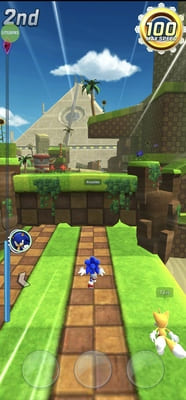 Sonic Forces لعبة معارك الركض مهكر