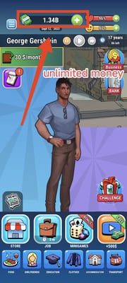 Rich Inc. Idle Life Simulator