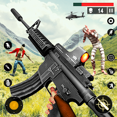 Zombie Games 3D - Gun Games 3D Mod