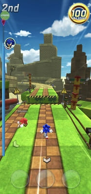 Sonic Forces لعبة معارك الركض مهكر