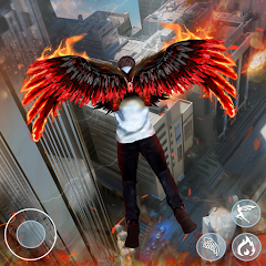 Lucifer Devil Angel Superhero Mod