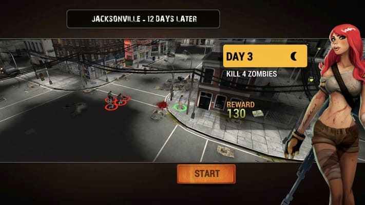 Zombie Hunter: Offline مهكر