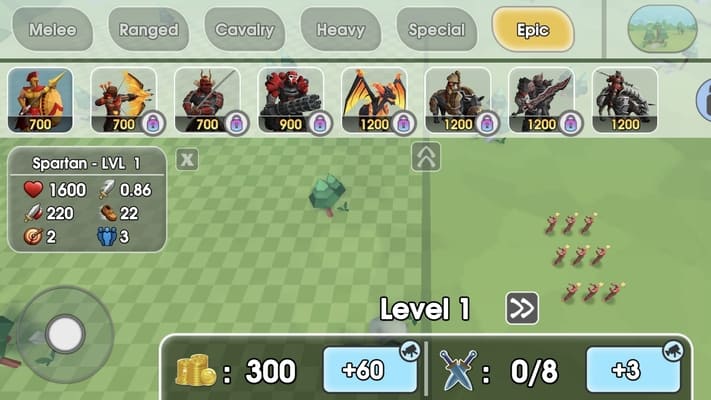 Epic Battle Simulator 2